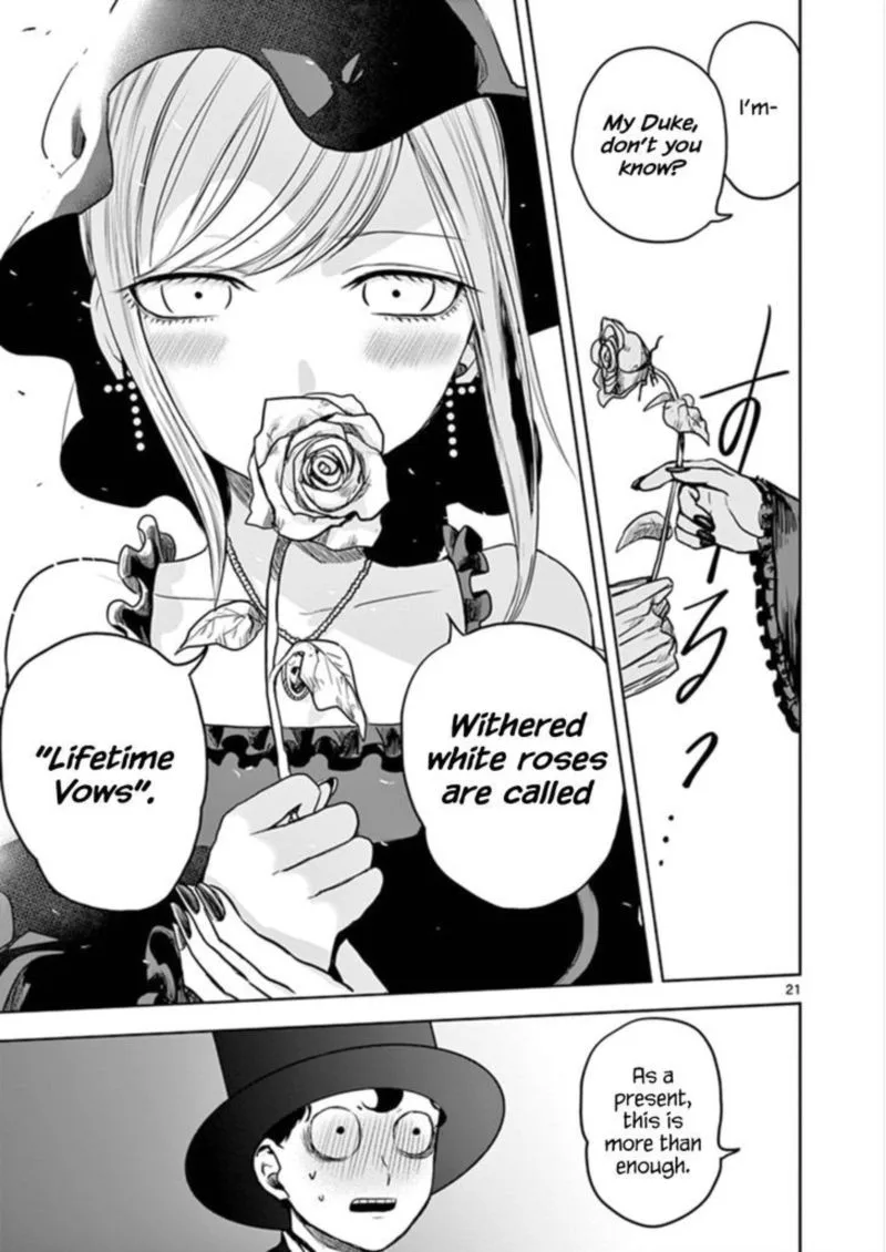 Shinigami Bocchan to Kuro Maid Chapter 3 page 21