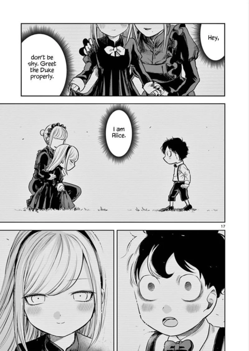Shinigami Bocchan to Kuro Maid Chapter 3 page 17