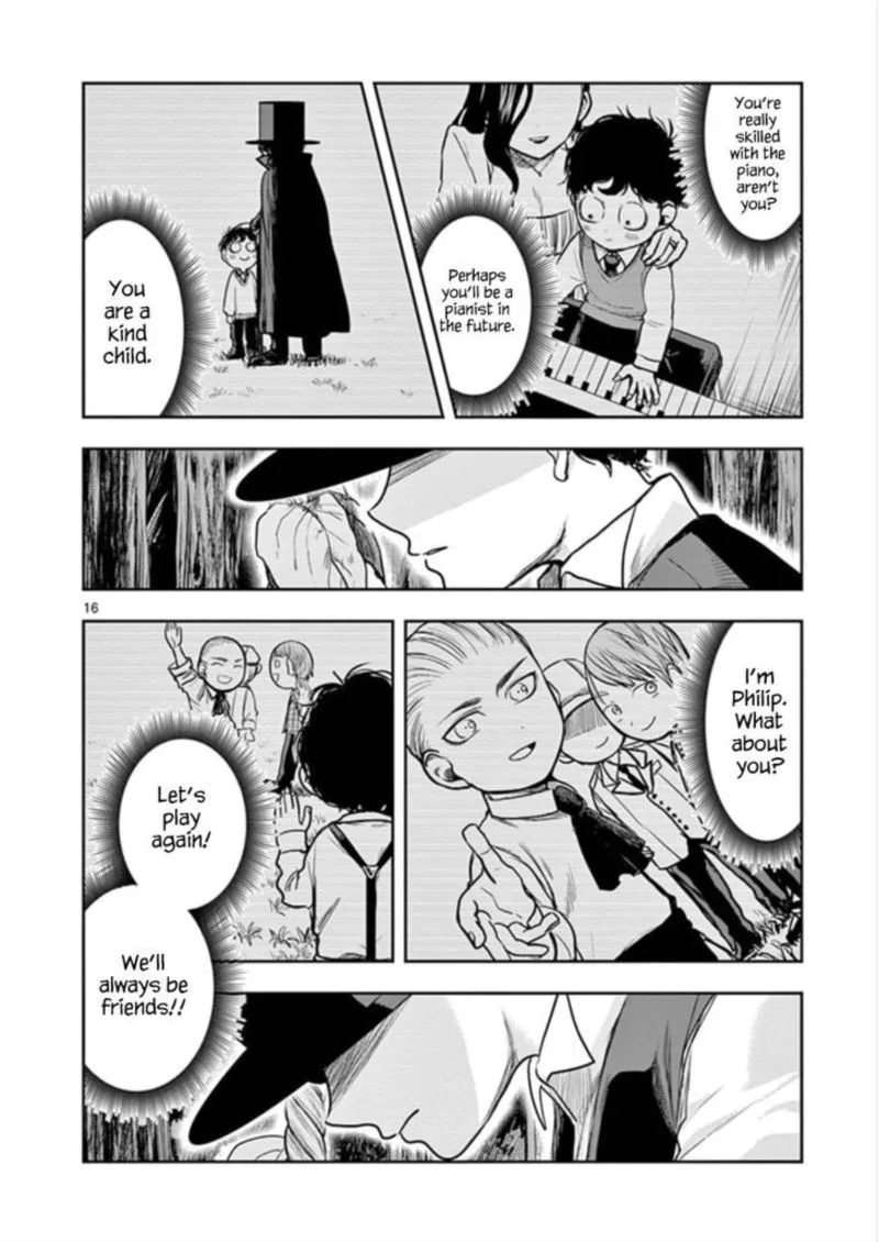 Shinigami Bocchan to Kuro Maid Chapter 3 page 16