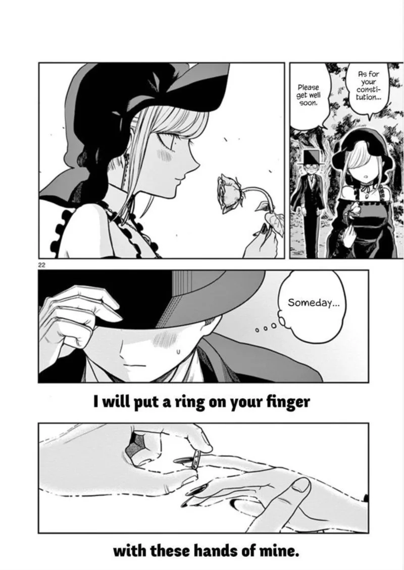 Shinigami Bocchan to Kuro Maid Chapter 3 page 22