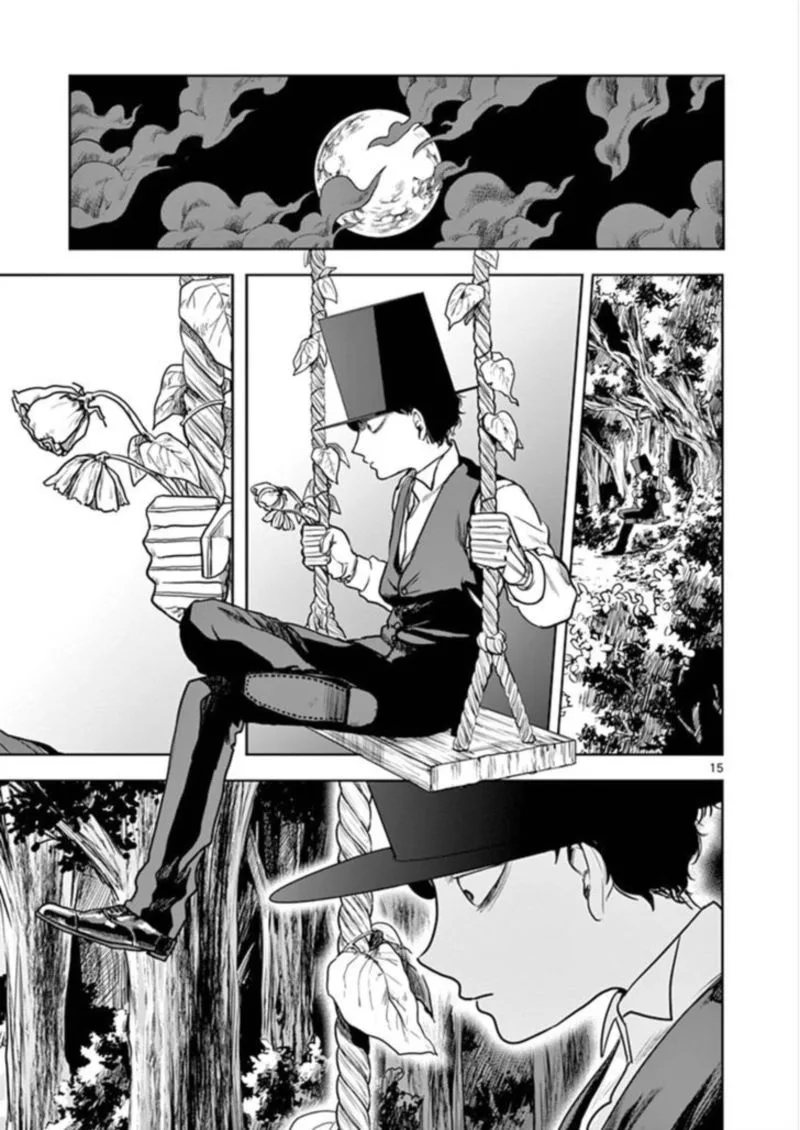Shinigami Bocchan to Kuro Maid Chapter 3 page 15