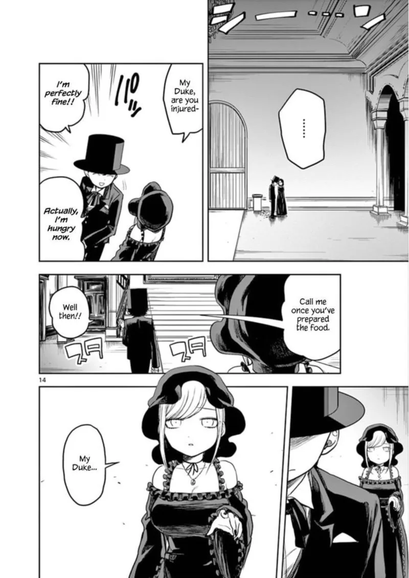Shinigami Bocchan to Kuro Maid Chapter 3 page 14