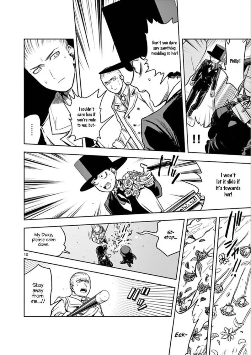Shinigami Bocchan to Kuro Maid Chapter 3 page 10