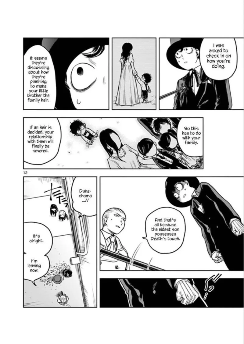 Shinigami Bocchan to Kuro Maid Chapter 3 page 12