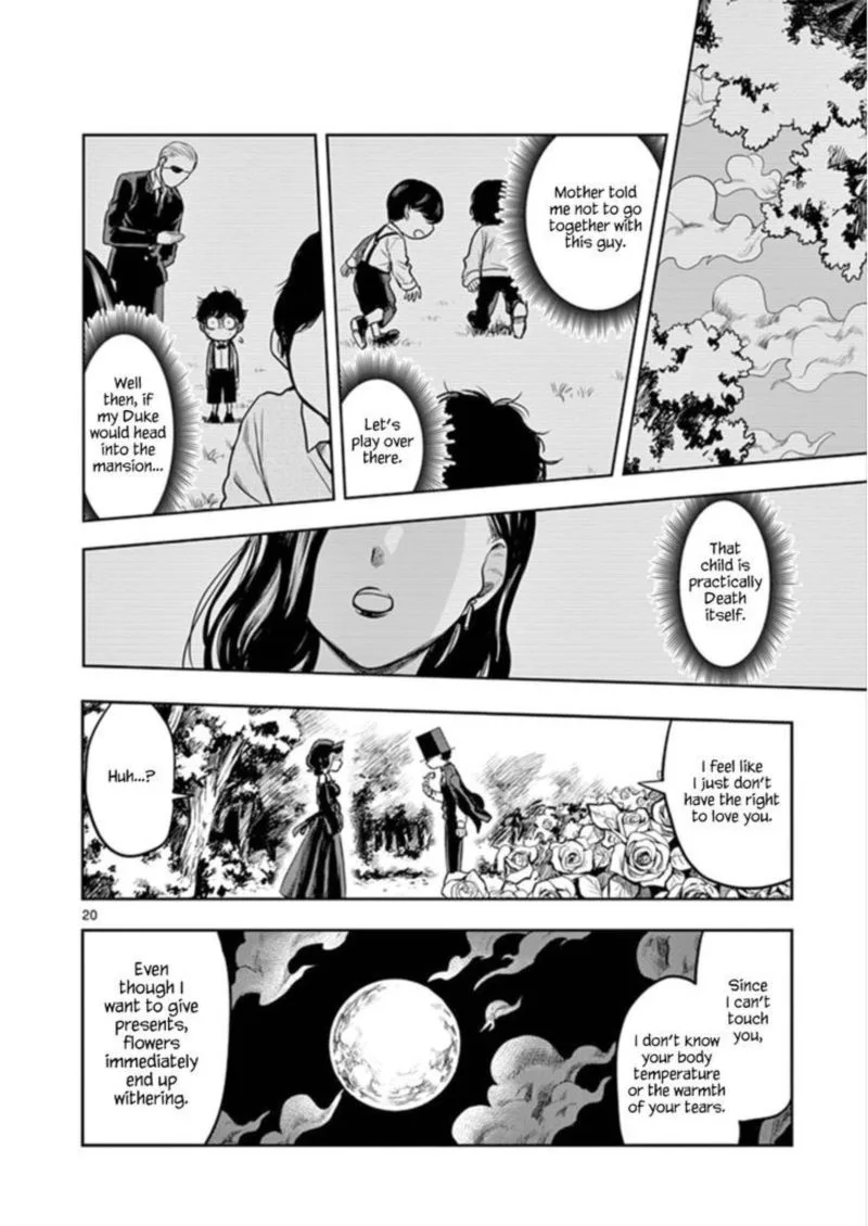 Shinigami Bocchan to Kuro Maid Chapter 3 page 20
