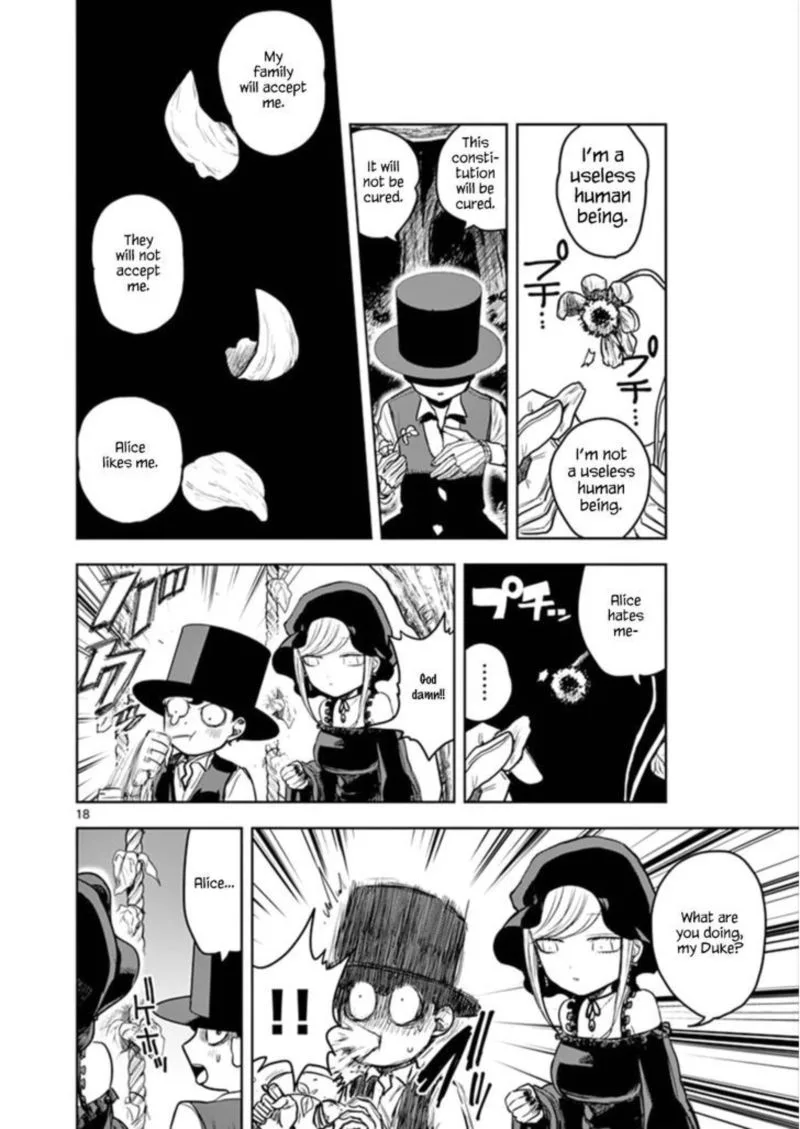 Shinigami Bocchan to Kuro Maid Chapter 3 page 18