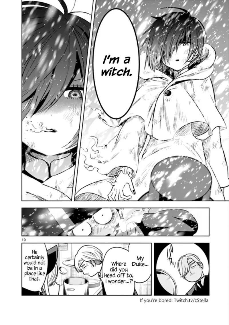 Shinigami Bocchan to Kuro Maid Chapter 30 page 10