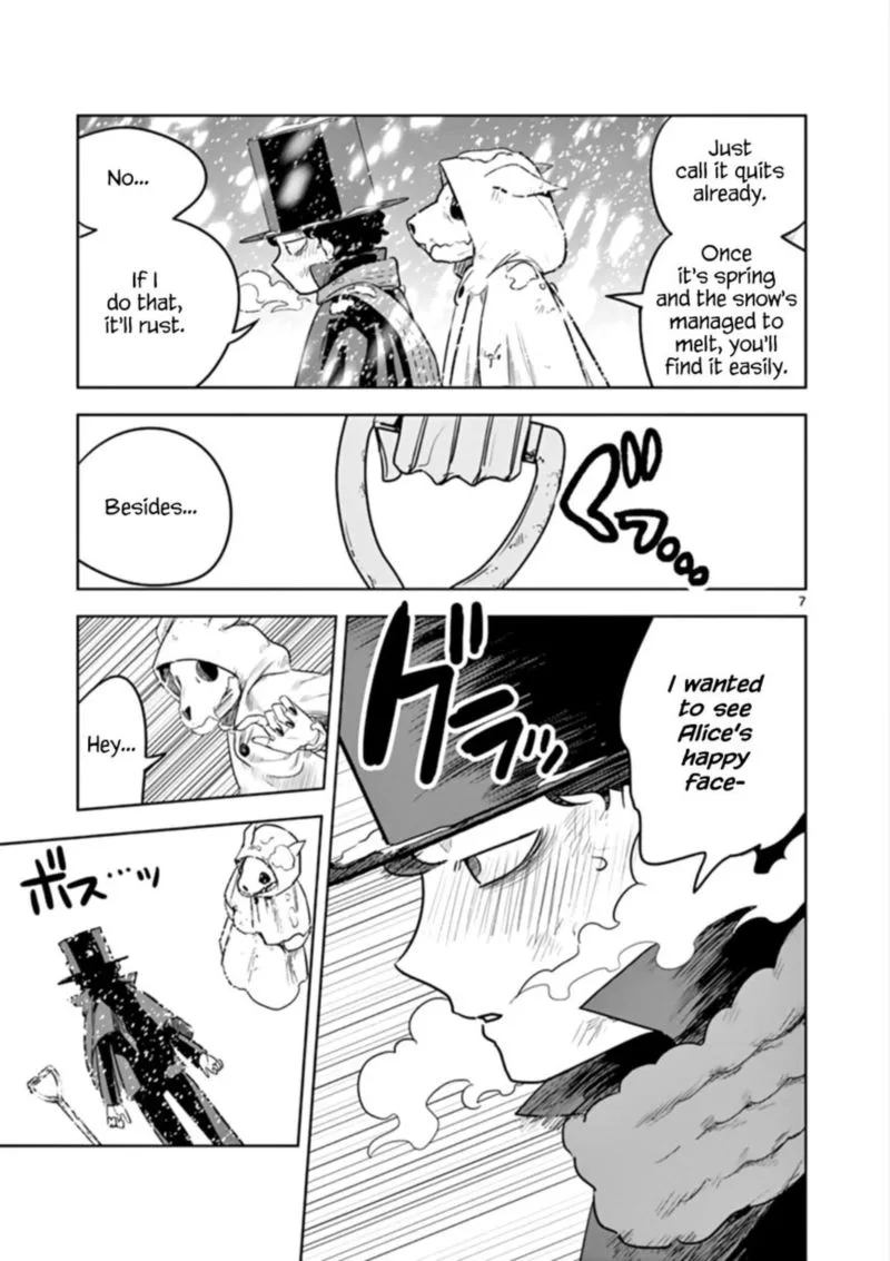 Shinigami Bocchan to Kuro Maid Chapter 30 page 7