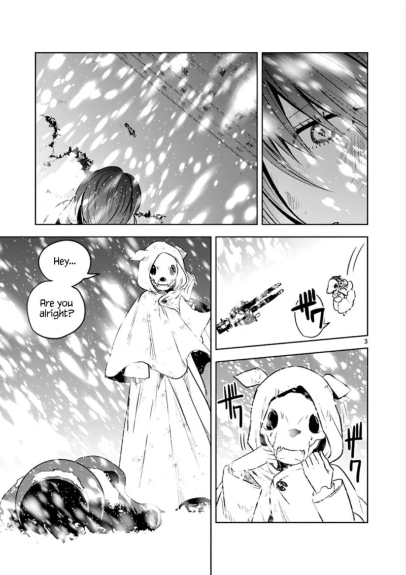 Shinigami Bocchan to Kuro Maid Chapter 30 page 3