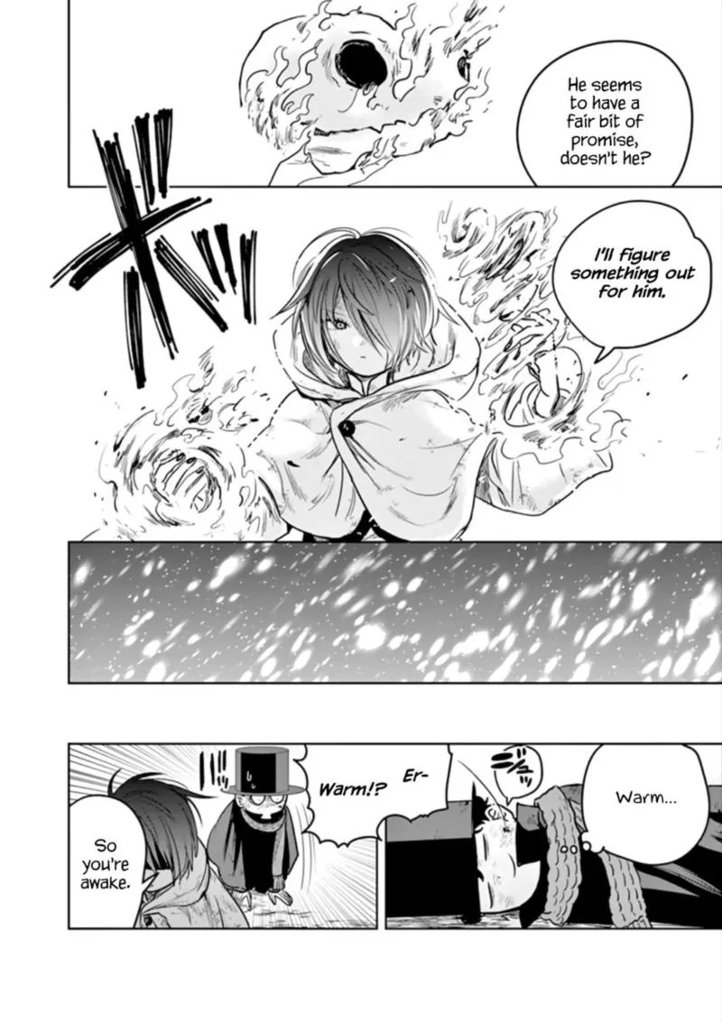 Shinigami Bocchan to Kuro Maid Chapter 30 page 8