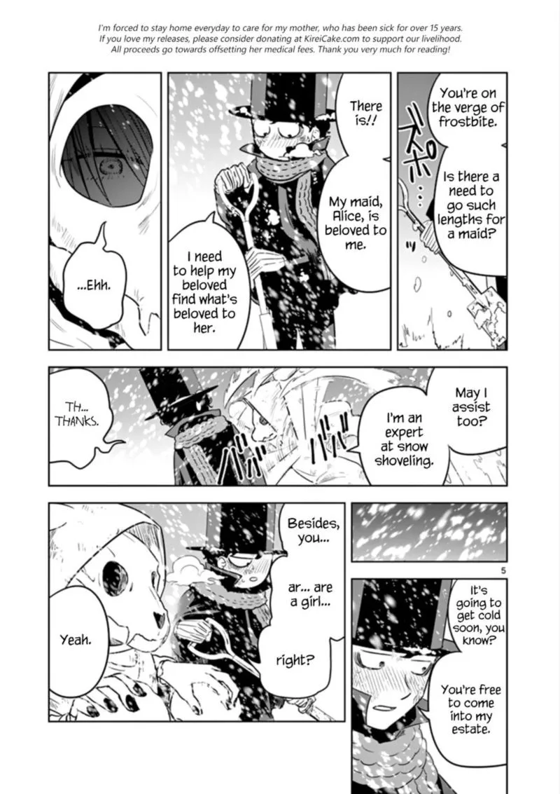 Shinigami Bocchan to Kuro Maid Chapter 30 page 5