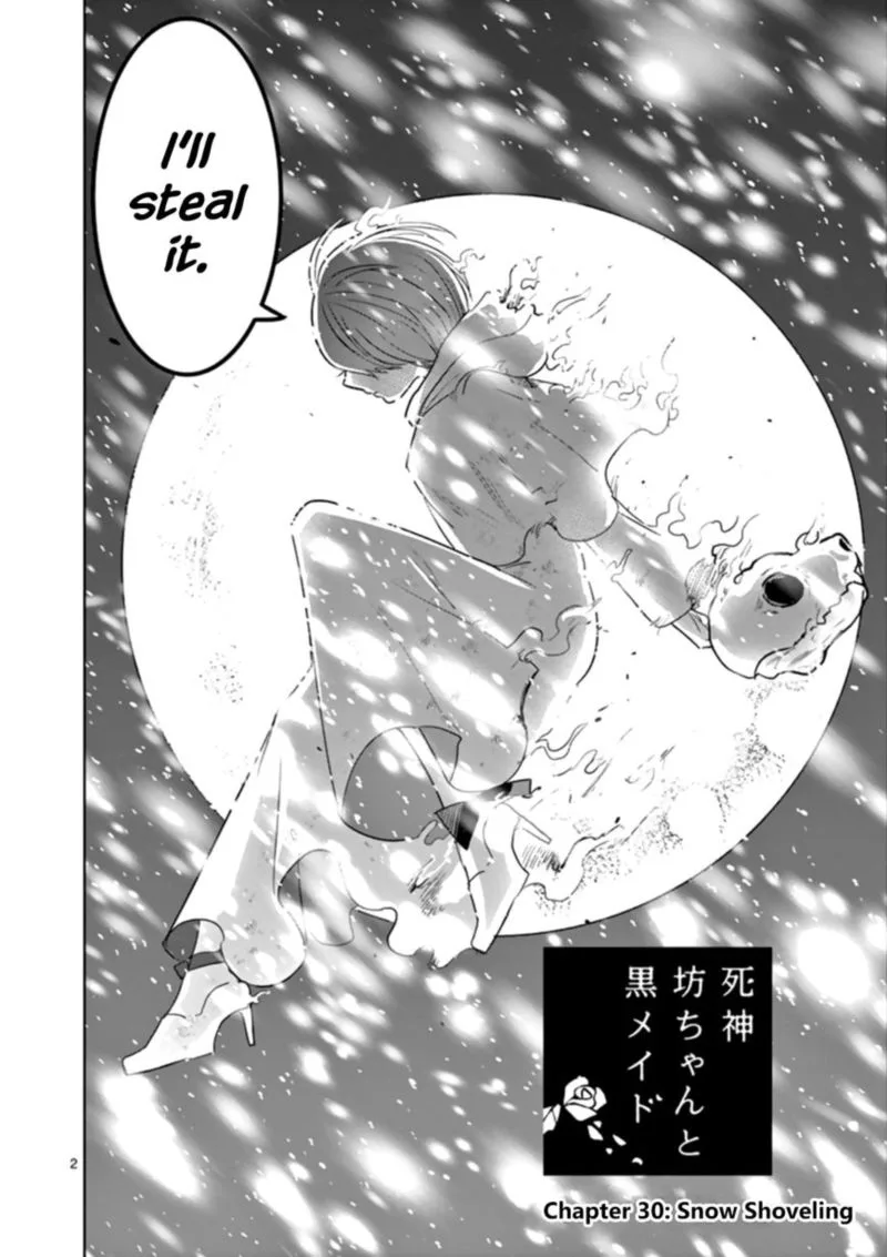 Shinigami Bocchan to Kuro Maid Chapter 30 page 2