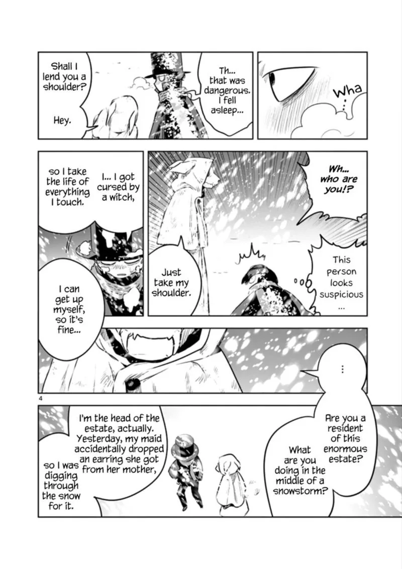 Shinigami Bocchan to Kuro Maid Chapter 30 page 4