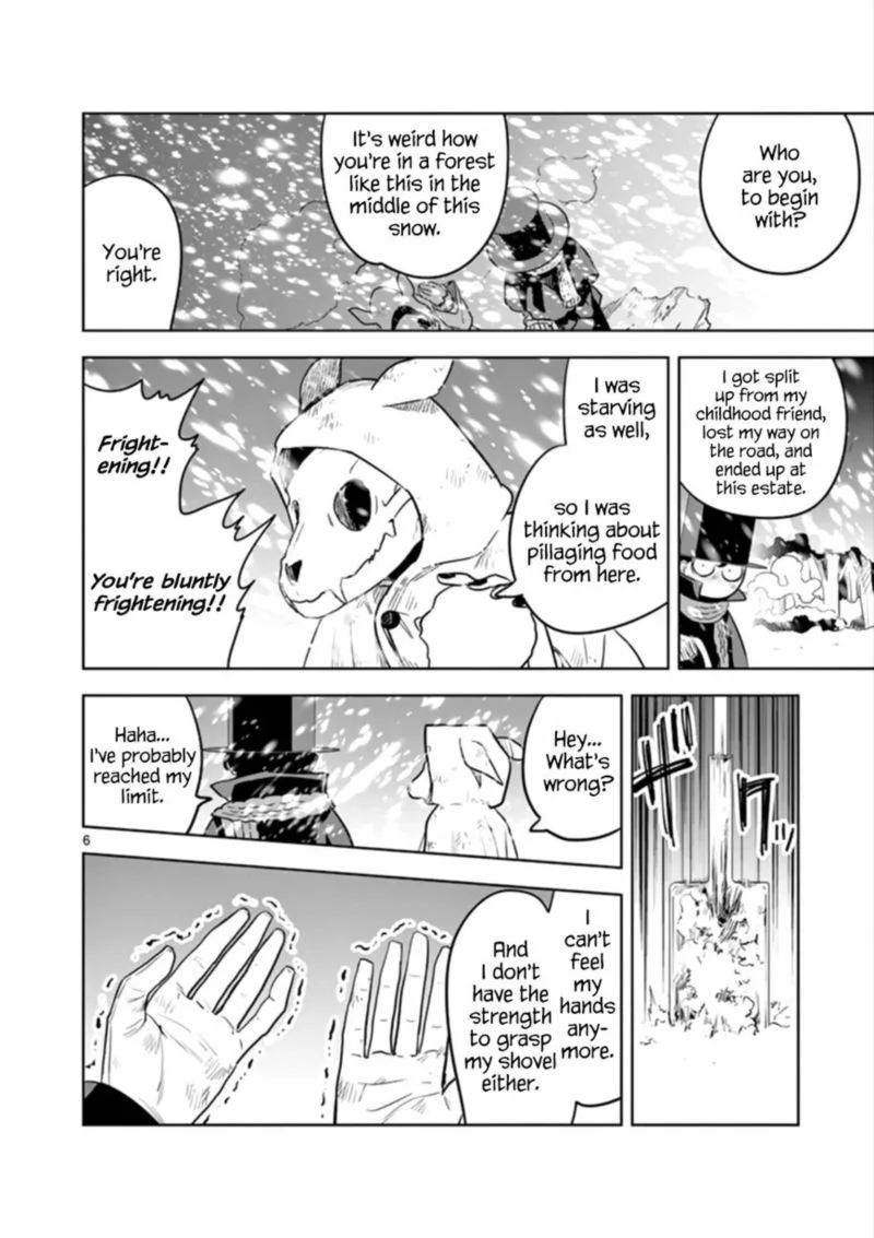 Shinigami Bocchan to Kuro Maid Chapter 30 page 6