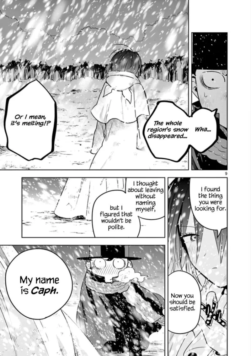 Shinigami Bocchan to Kuro Maid Chapter 30 page 9