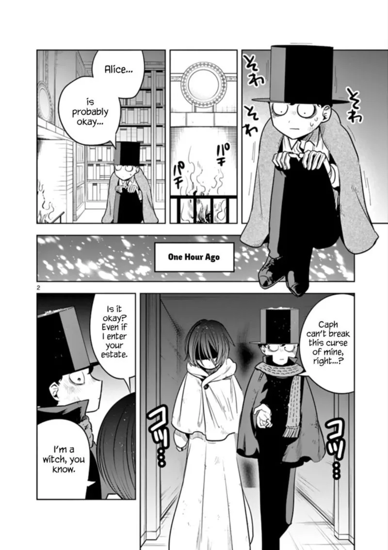 Shinigami Bocchan to Kuro Maid Chapter 31 page 2