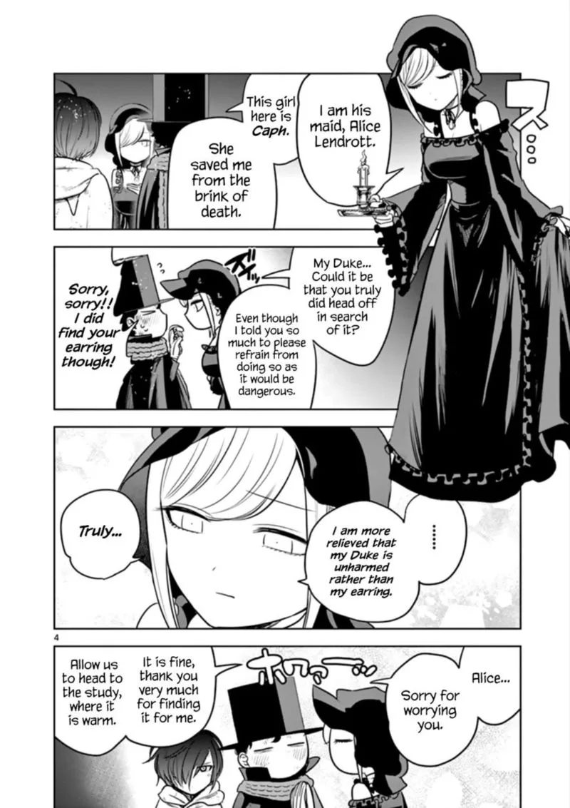 Shinigami Bocchan to Kuro Maid Chapter 31 page 4