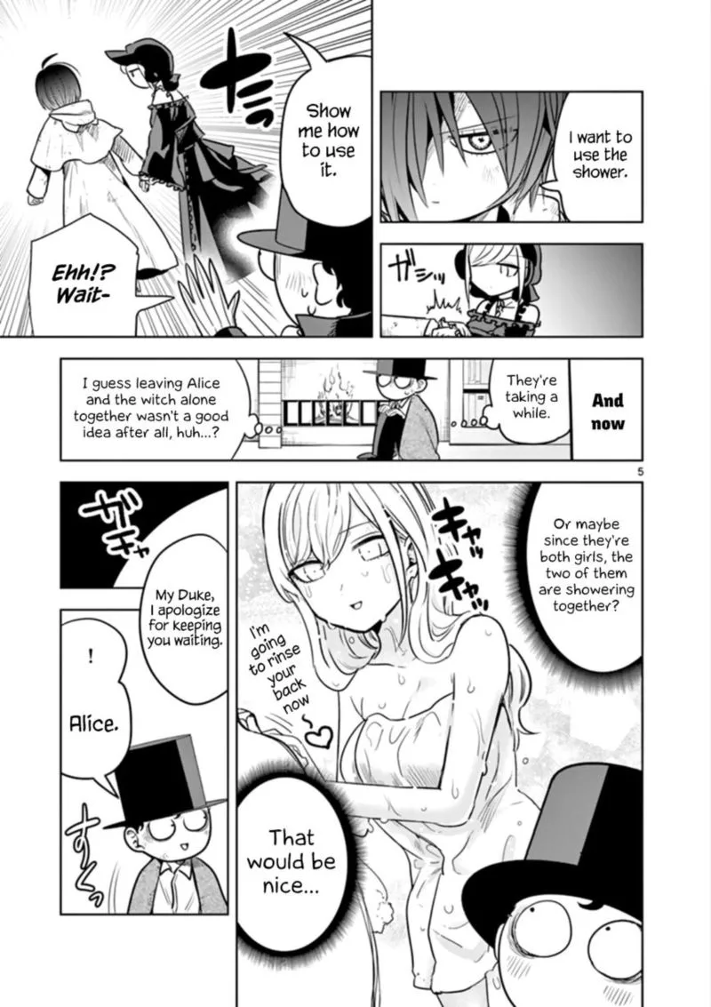 Shinigami Bocchan to Kuro Maid Chapter 31 page 5
