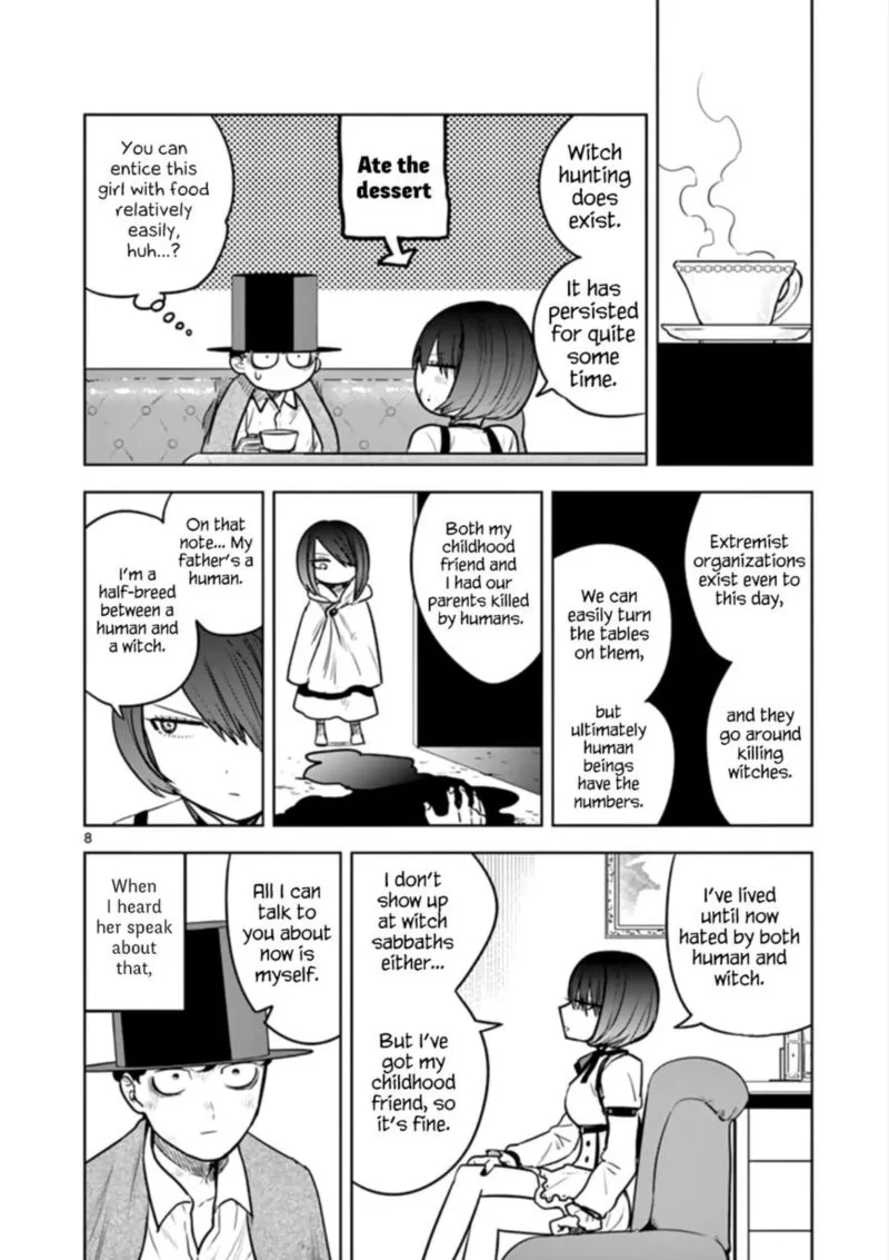 Shinigami Bocchan to Kuro Maid Chapter 31 page 8