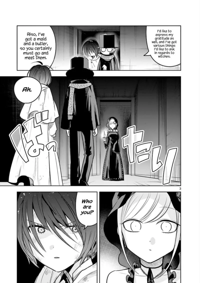 Shinigami Bocchan to Kuro Maid Chapter 31 page 3
