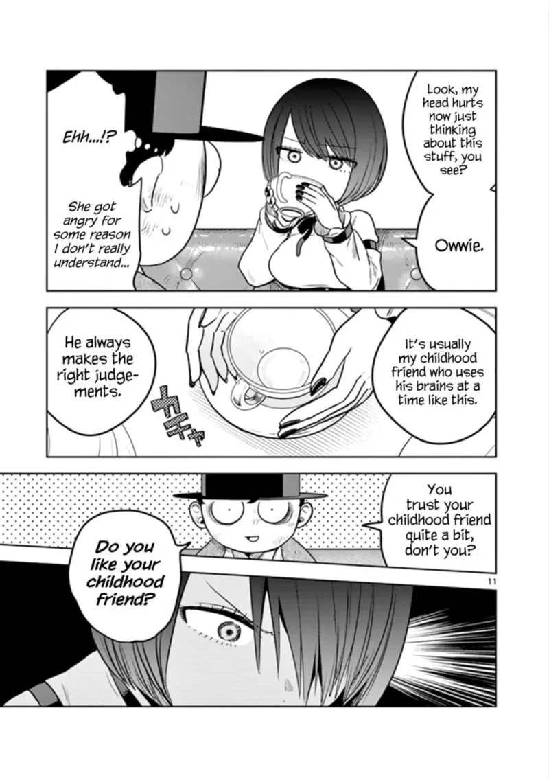 Shinigami Bocchan to Kuro Maid Chapter 31 page 11