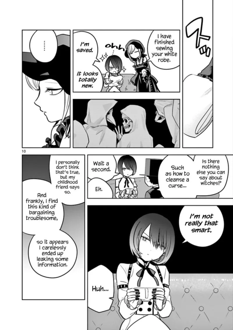 Shinigami Bocchan to Kuro Maid Chapter 31 page 10