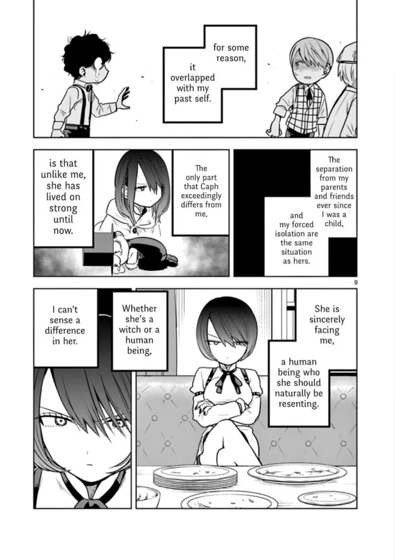 Shinigami Bocchan to Kuro Maid Chapter 31 page 9