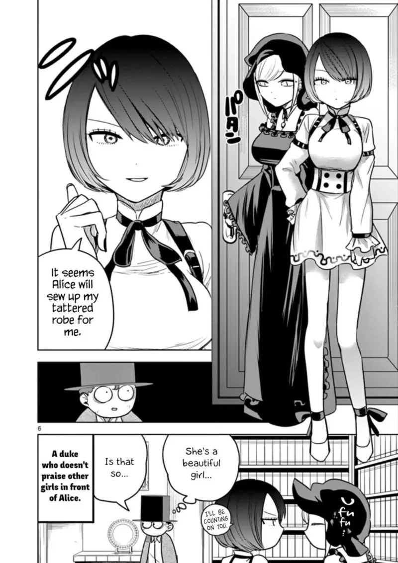 Shinigami Bocchan to Kuro Maid Chapter 31 page 6