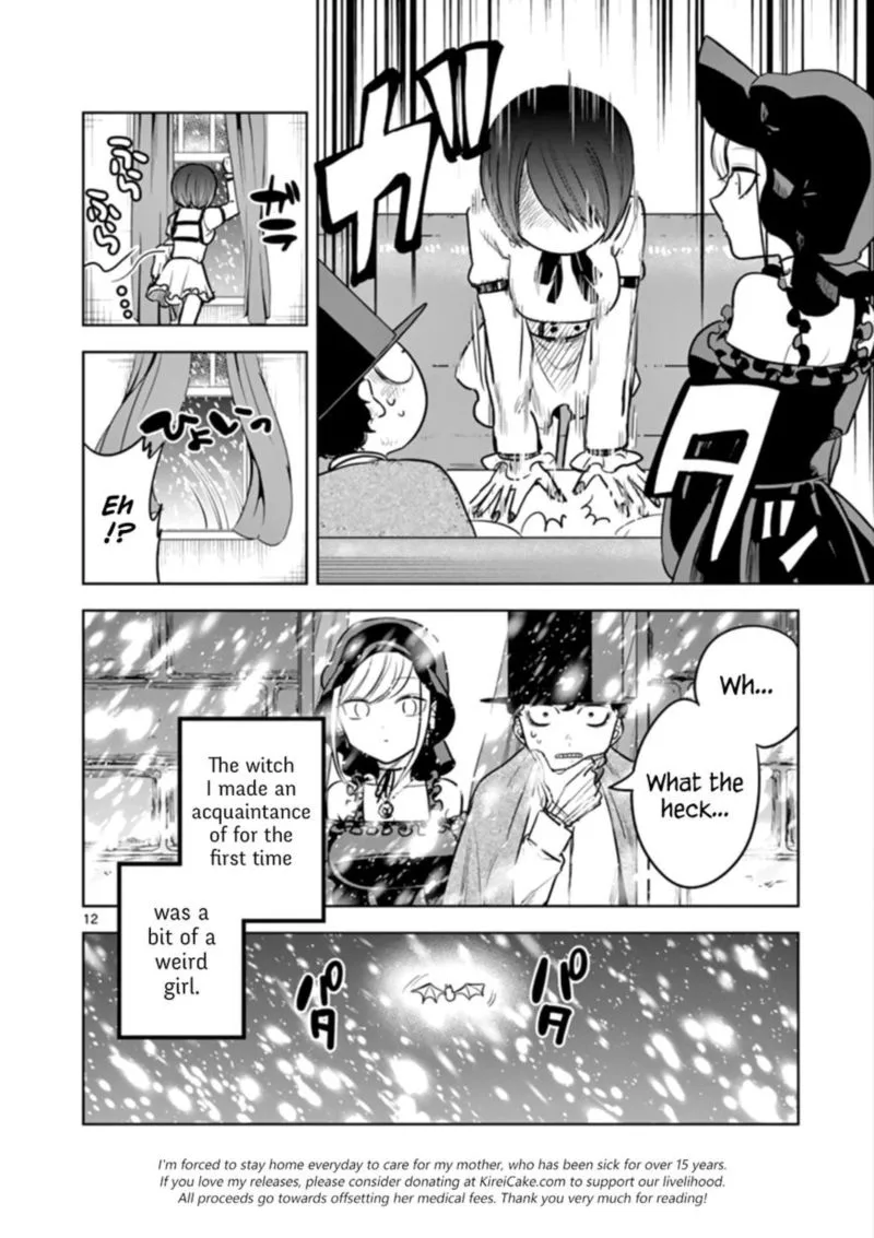 Shinigami Bocchan to Kuro Maid Chapter 31 page 12