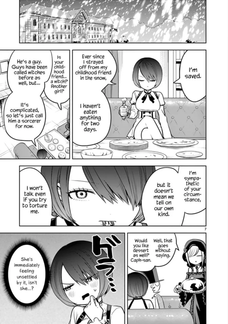 Shinigami Bocchan to Kuro Maid Chapter 31 page 7