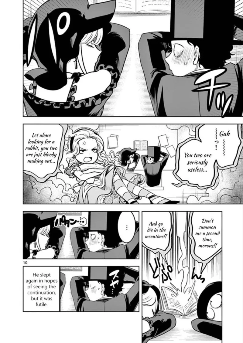 Shinigami Bocchan to Kuro Maid Chapter 32 page 10