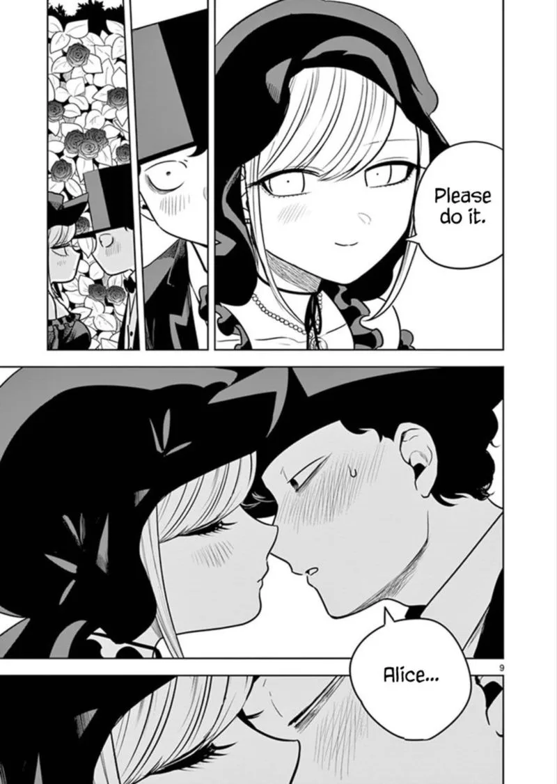 Shinigami Bocchan to Kuro Maid Chapter 32 page 9