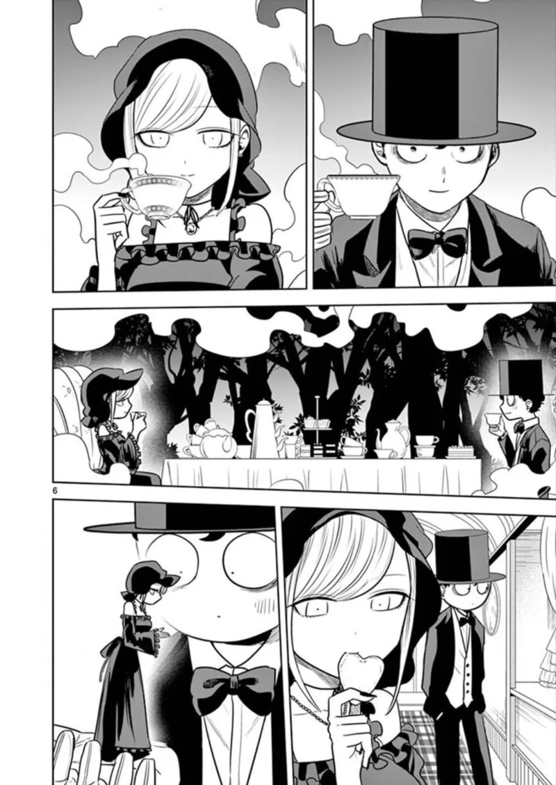 Shinigami Bocchan to Kuro Maid Chapter 32 page 6