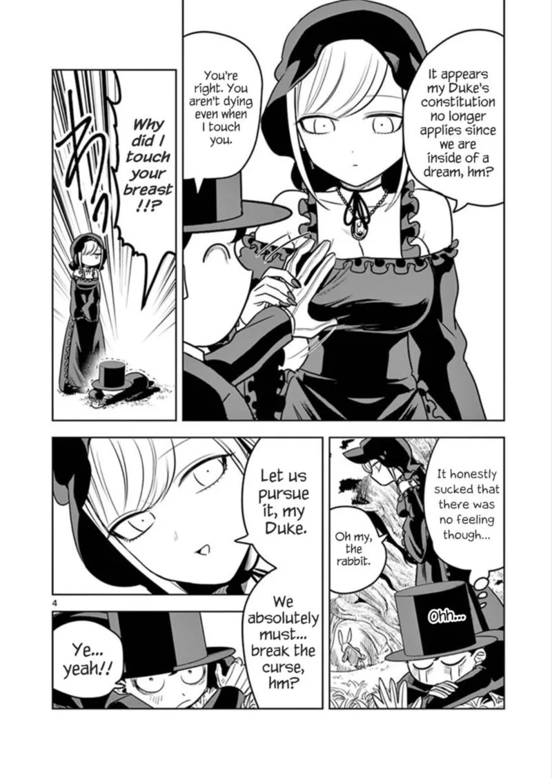 Shinigami Bocchan to Kuro Maid Chapter 32 page 4