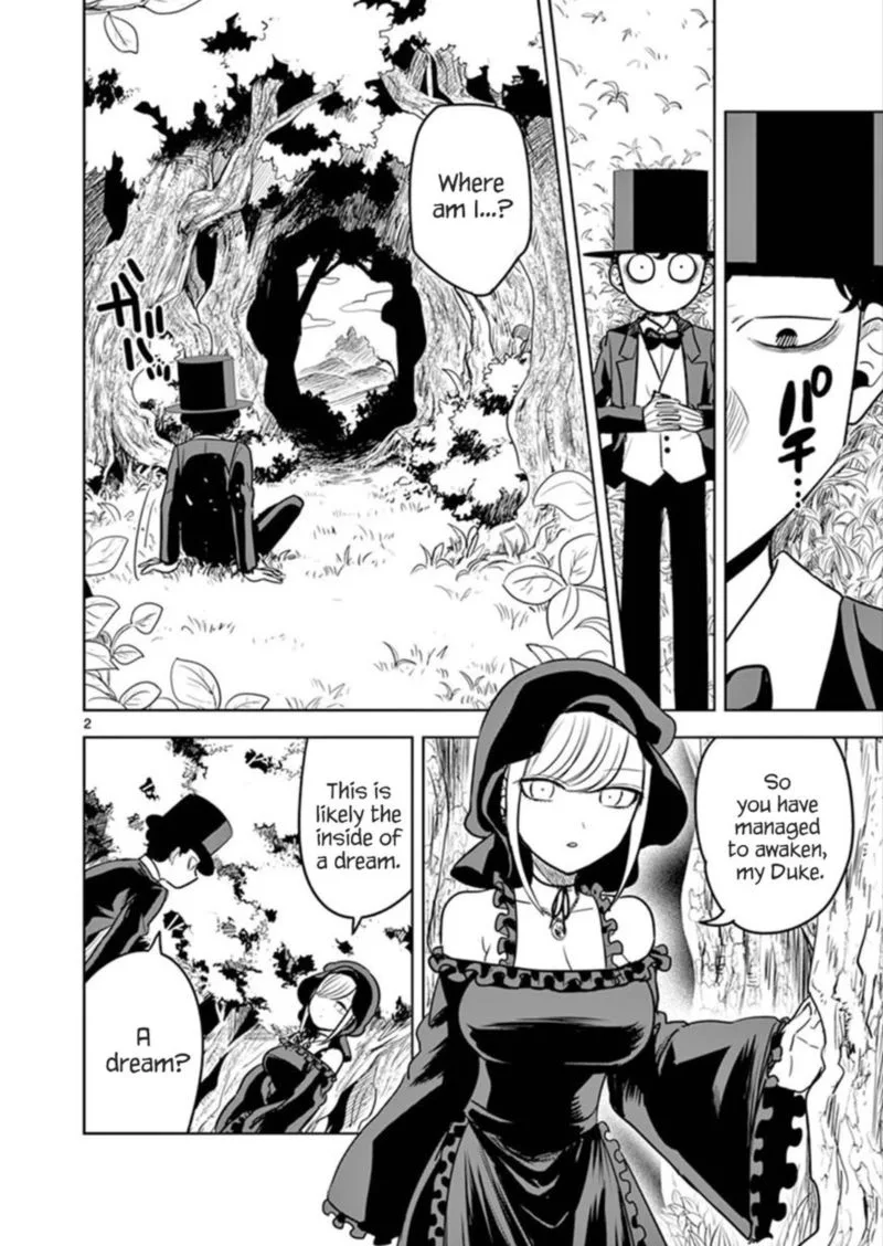 Shinigami Bocchan to Kuro Maid Chapter 32 page 2