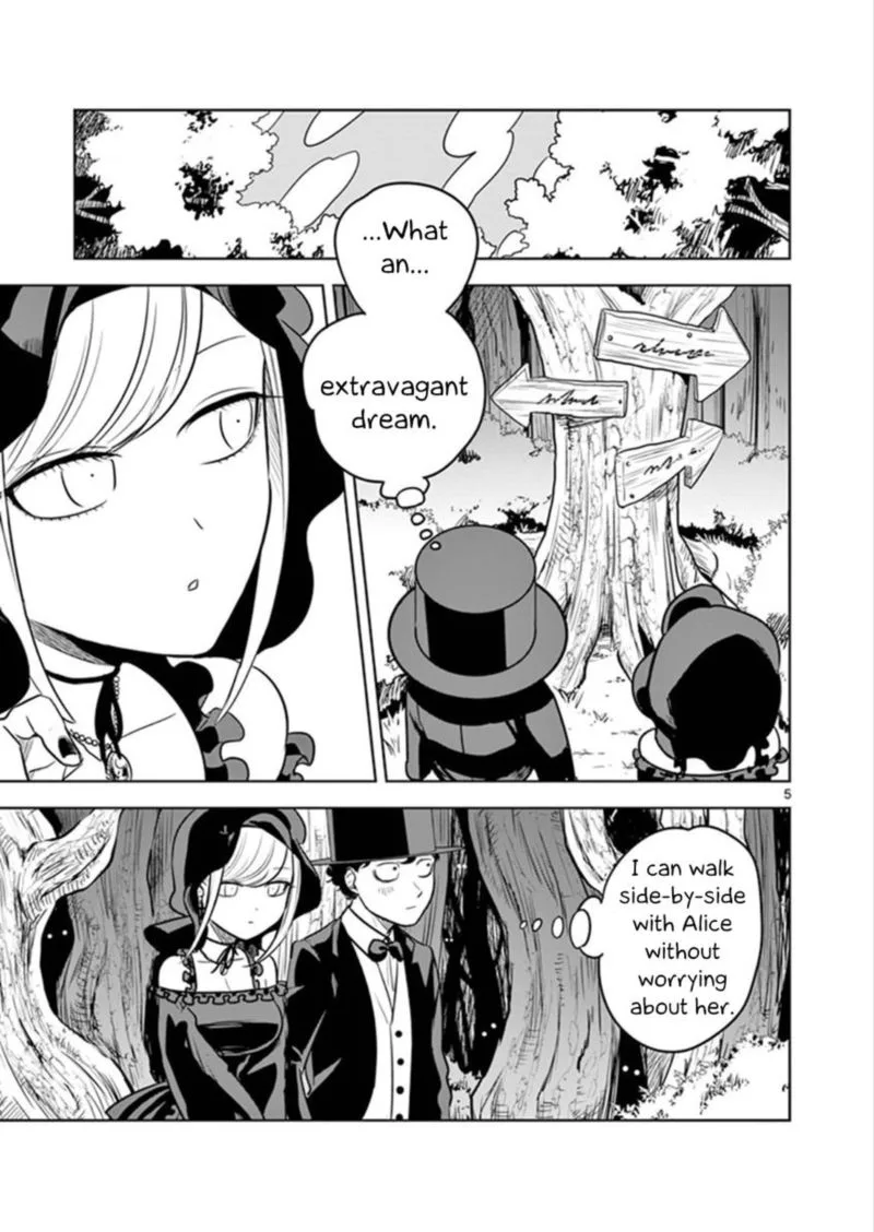 Shinigami Bocchan to Kuro Maid Chapter 32 page 5