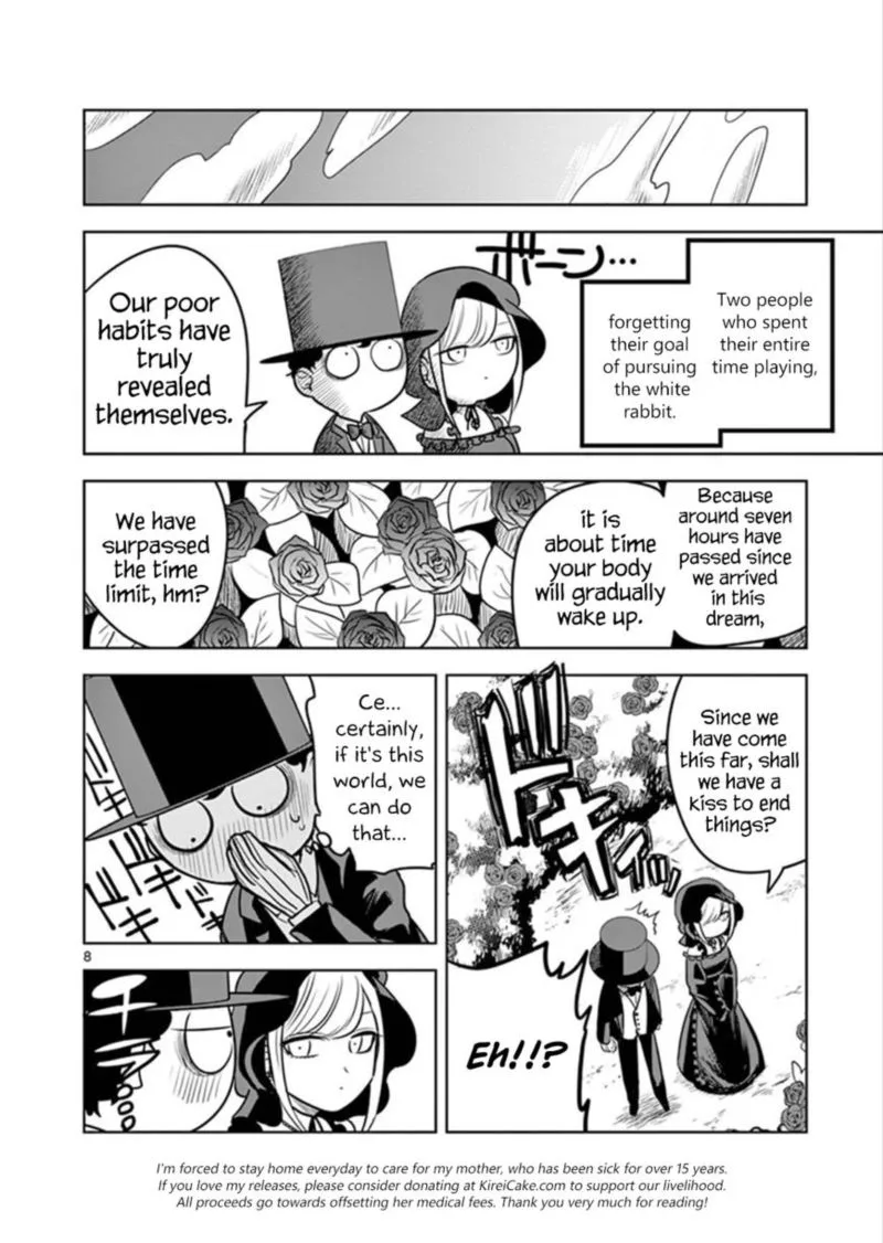Shinigami Bocchan to Kuro Maid Chapter 32 page 8