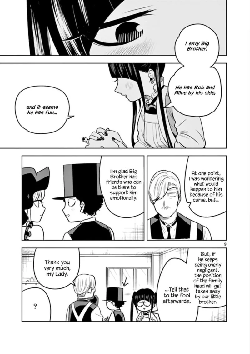 Shinigami Bocchan to Kuro Maid Chapter 33 page 9