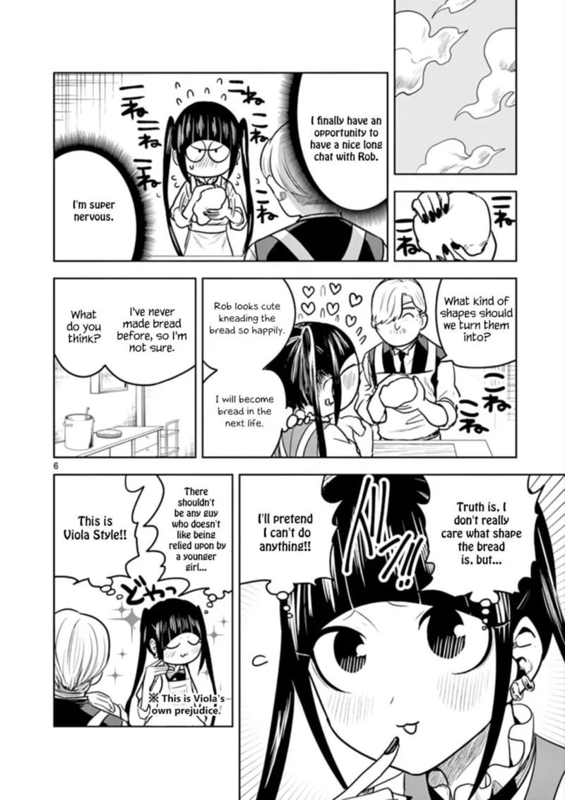 Shinigami Bocchan to Kuro Maid Chapter 33 page 6