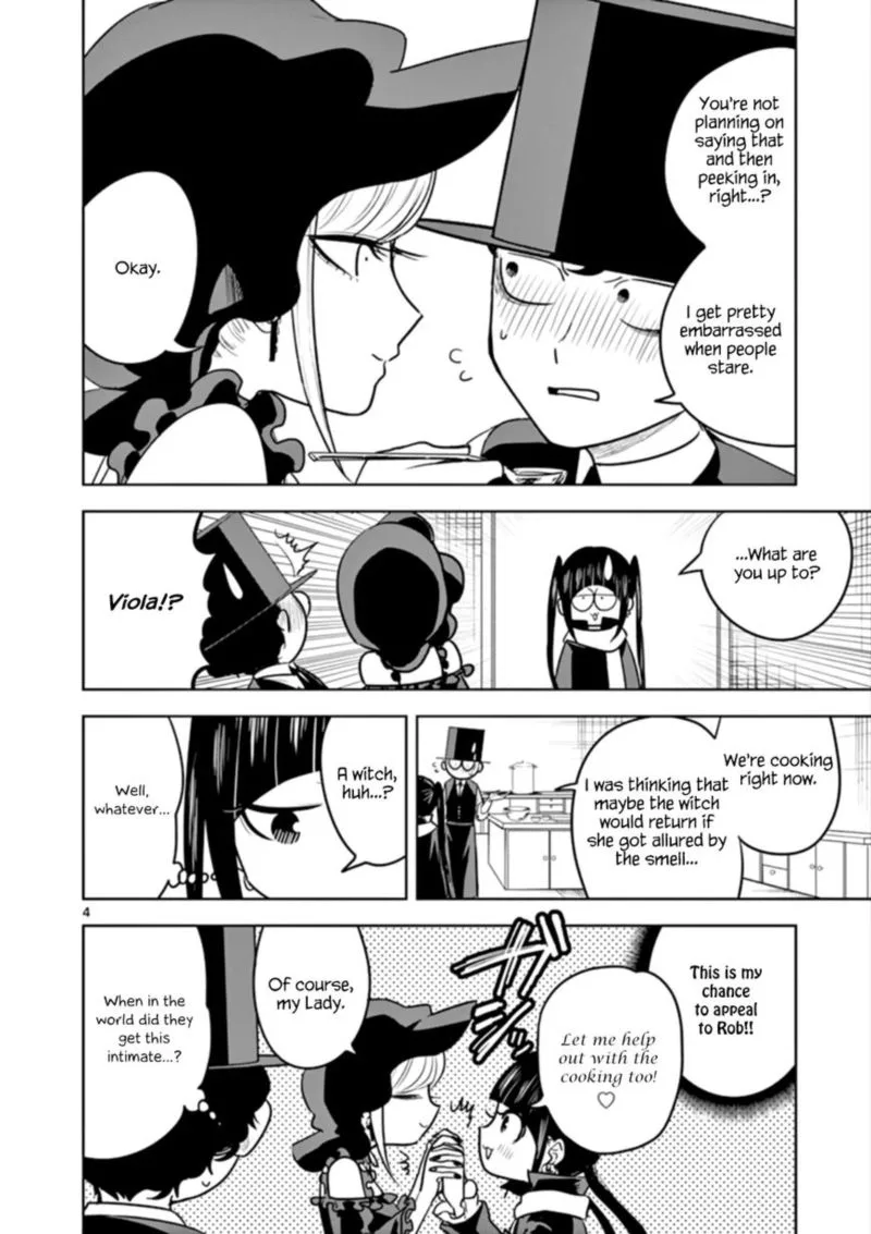Shinigami Bocchan to Kuro Maid Chapter 33 page 4