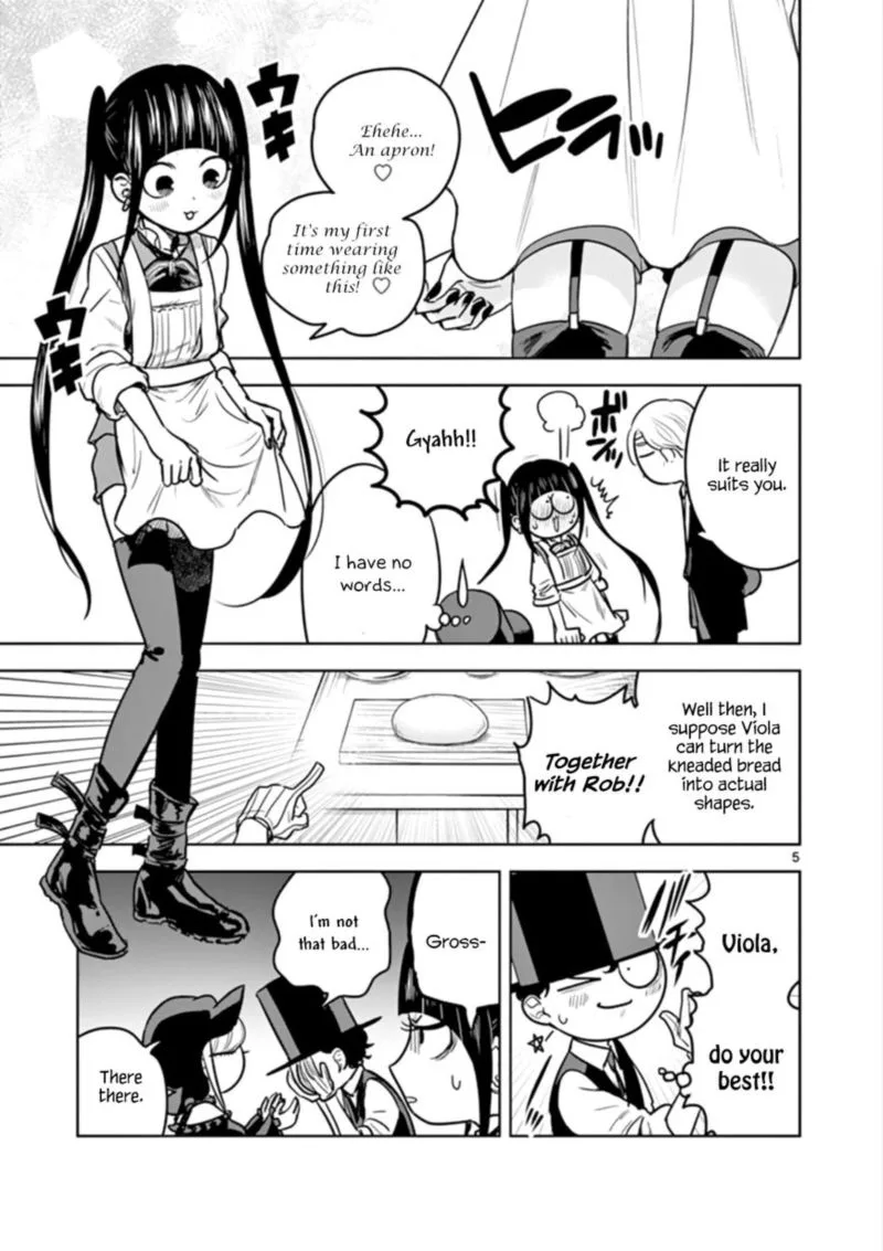 Shinigami Bocchan to Kuro Maid Chapter 33 page 5
