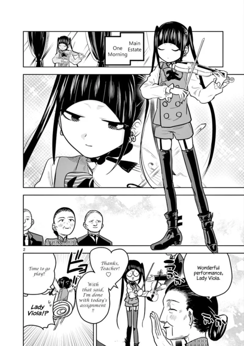 Shinigami Bocchan to Kuro Maid Chapter 33 page 2