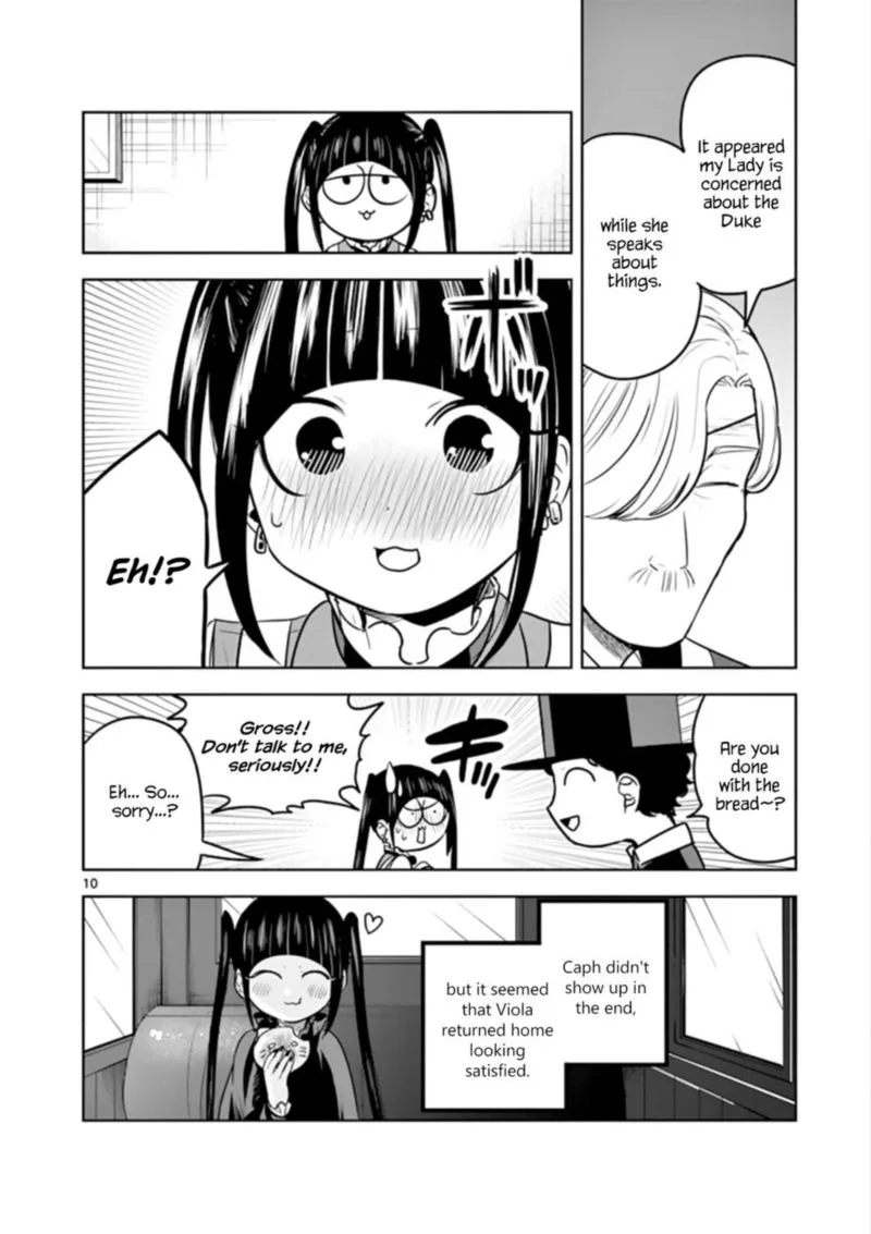 Shinigami Bocchan to Kuro Maid Chapter 33 page 10