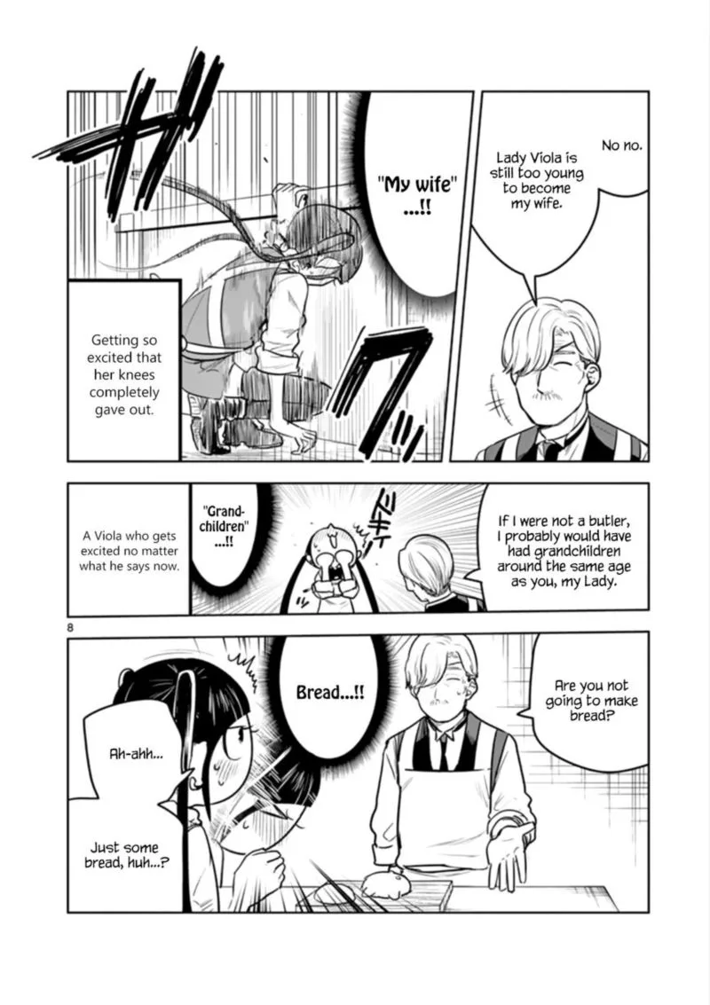 Shinigami Bocchan to Kuro Maid Chapter 33 page 8