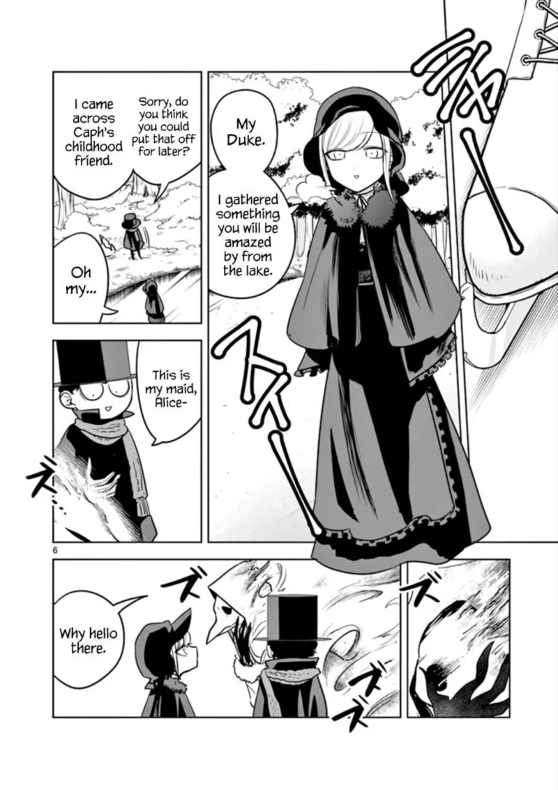 Shinigami Bocchan to Kuro Maid Chapter 34 page 6