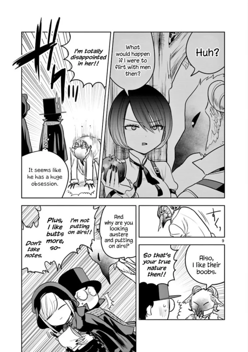 Shinigami Bocchan to Kuro Maid Chapter 34 page 9