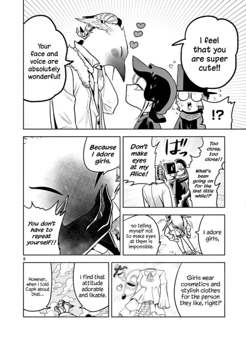 Shinigami Bocchan to Kuro Maid Chapter 34 page 8