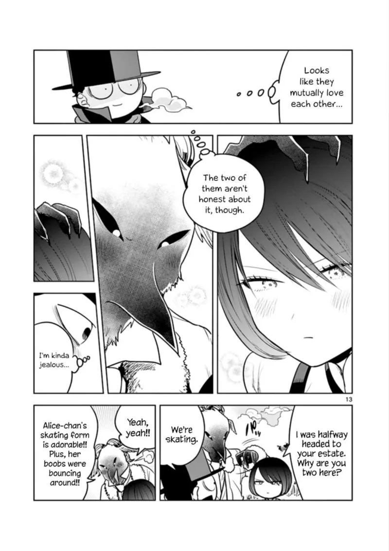 Shinigami Bocchan to Kuro Maid Chapter 34 page 13