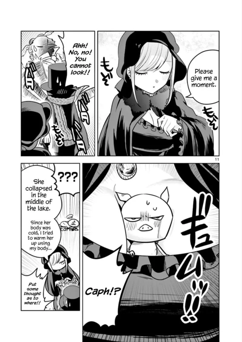 Shinigami Bocchan to Kuro Maid Chapter 34 page 11