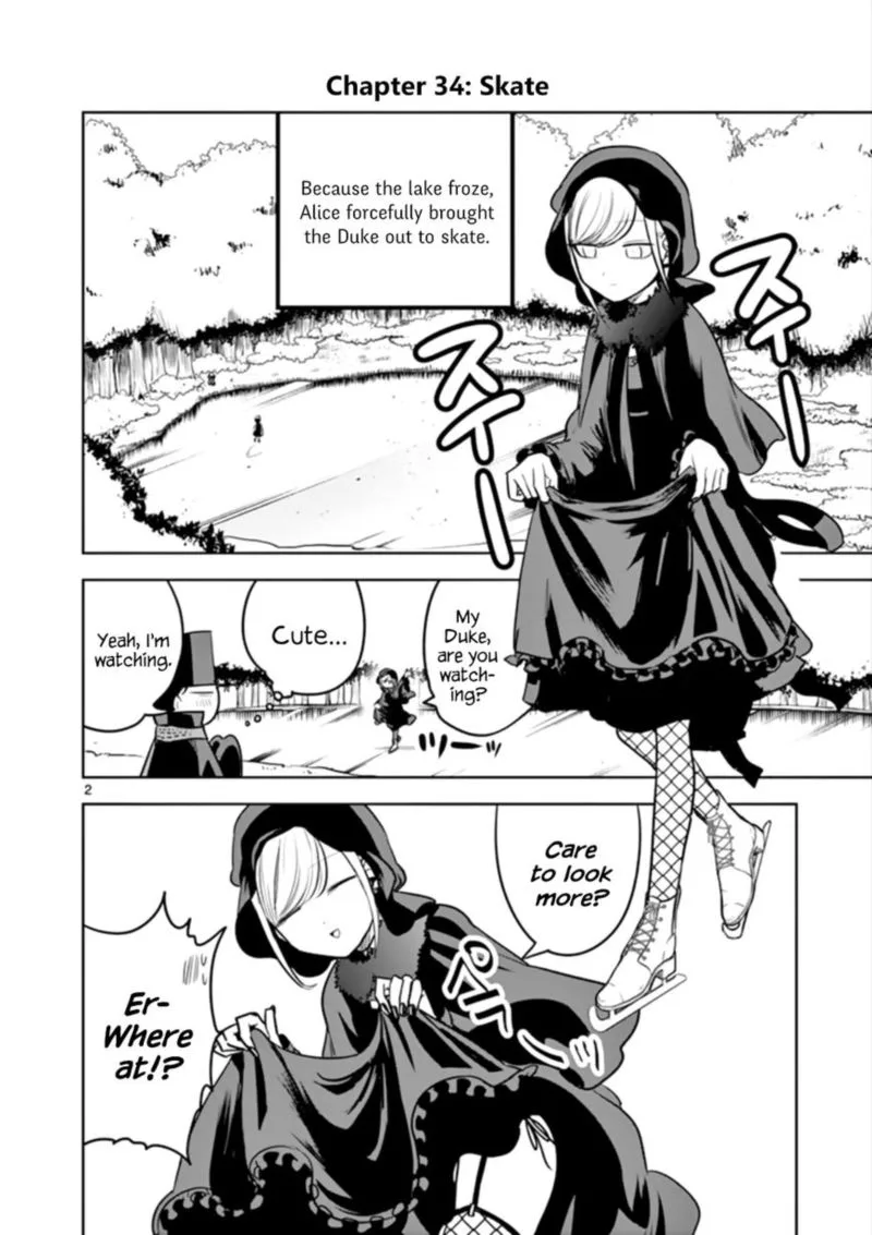 Shinigami Bocchan to Kuro Maid Chapter 34 page 2